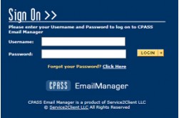 CPASS/CENL Yearly Renewal